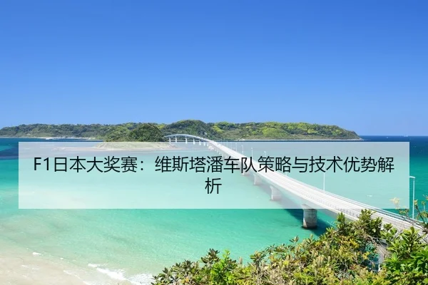 F1日本大奖赛：维斯塔潘车队策略与技术优势解析
